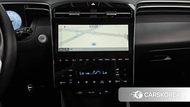 Hyundai Tucson (NX4) 2022 Темно-зеленый из Кореи, фото 5