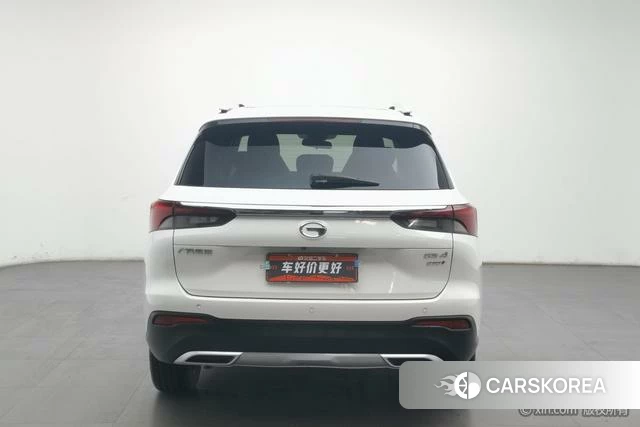 GAC Trumpchi Trumpchi GS4 2020 Белый из Китая, фото 5