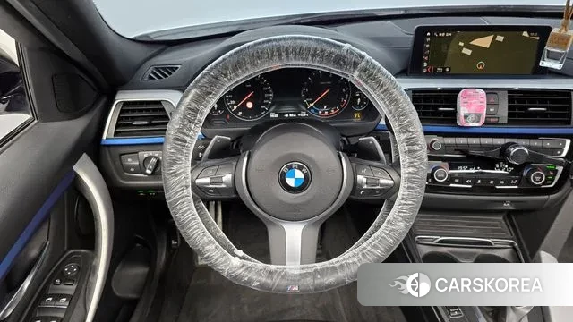 BMW 3 Series (F30) 2018 Белый из Кореи, фото 5