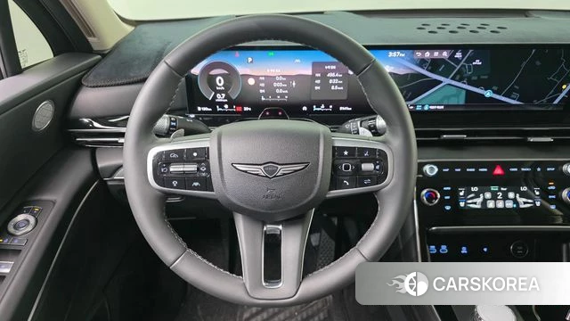 Genesis GV80 2024 Белый из Кореи, фото 5