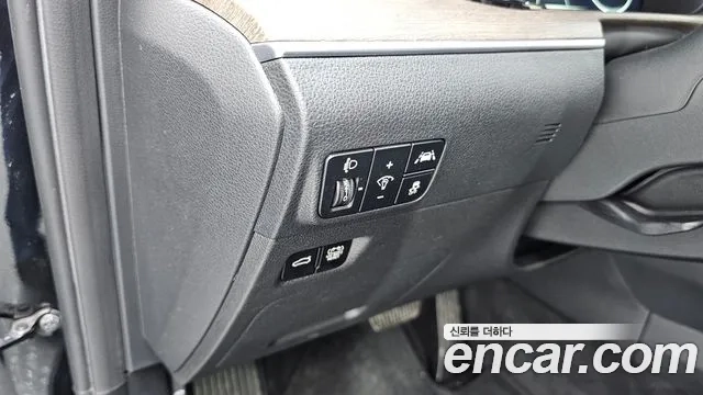 Kia K5 Hybrid 3rd Generation 2022 Черный из Кореи, фото 5