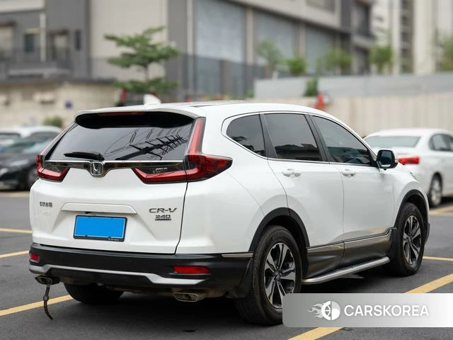 Honda CR-V 2021 Белый из Китая, фото 5