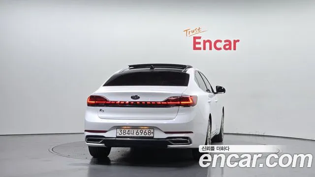 Kia K7 Premier 2020 Белый из Кореи, фото 5