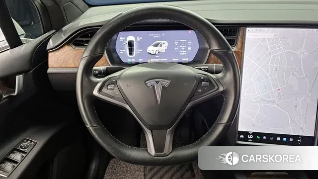 Tesla Model X 2019 Белый из Кореи, фото 5