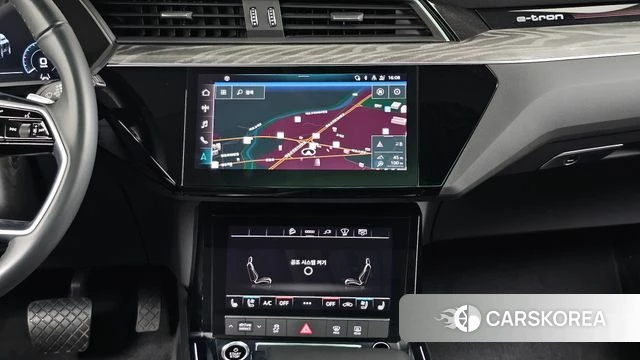Audi e-Tron 2021 Черный из Кореи, фото 5
