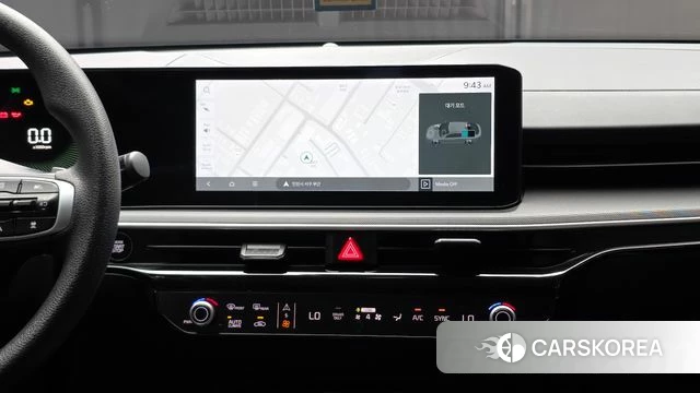 Kia The New K5 Hybrid 3rd generation 2024 Серебристо-серый из Кореи, фото 5