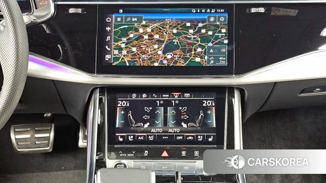 Audi Q8 (4M) 2022 Белый из Кореи, фото 5