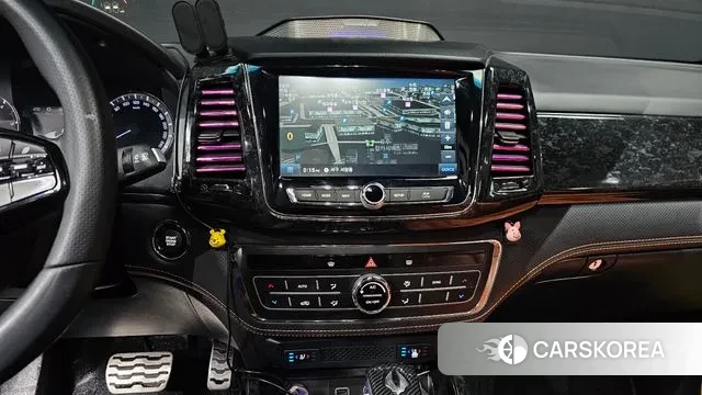 Ssangyong The New Rexton Sport 2021 Светло-зеленый из Кореи, фото 5