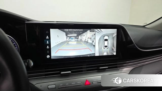 Hyundai The New Grandeur IG 2022 Черный из Кореи, фото 5