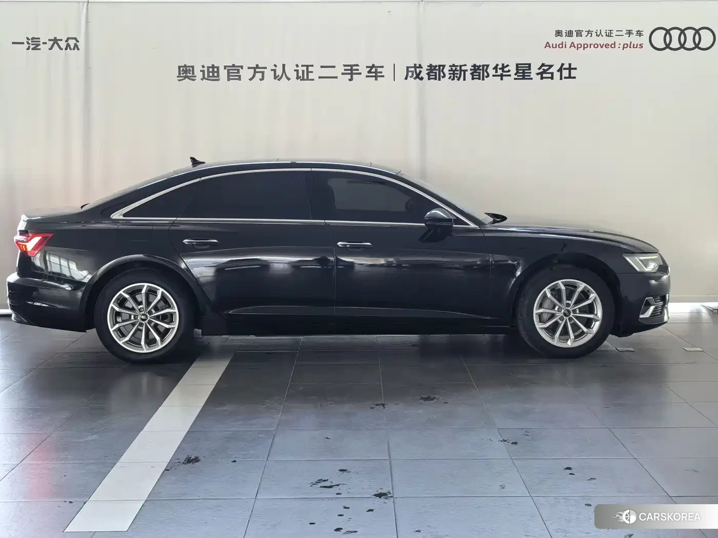 Audi A6L 2023 Черный из Китая, фото 5