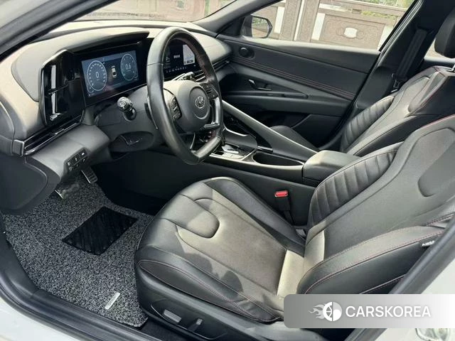 Hyundai Elantra 2021 Белый из Китая, фото 5