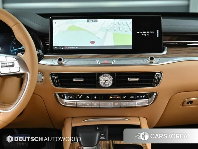 Kia The New K9 2nd generation 2021 Белый из Кореи, фото 5