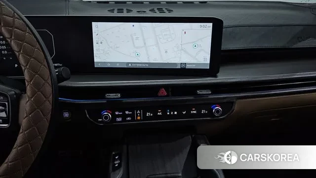 Kia The New Sorento 4th Generation 2024 Темно-зеленый из Кореи, фото 5