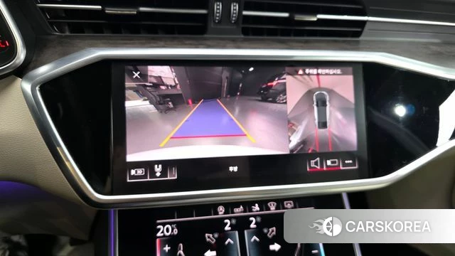 Audi A7 (4K) 2020 Белый из Кореи, фото 5