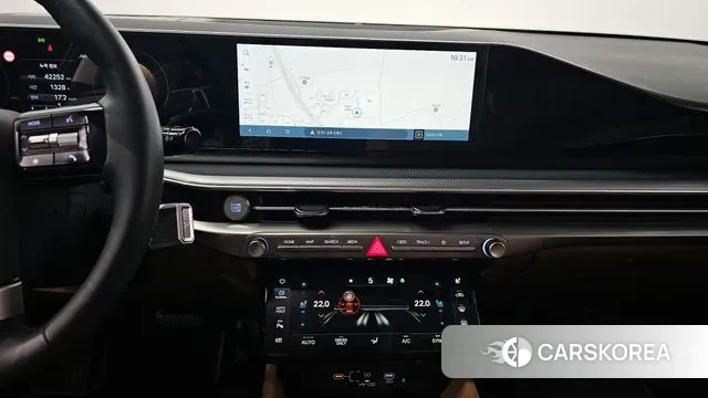 Hyundai Grandeur Hybrid (GN7) 2023 Белый из Кореи, фото 5