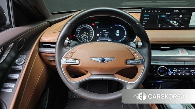 Genesis G80 (RG3) 2021 Серый из Кореи, фото 4
