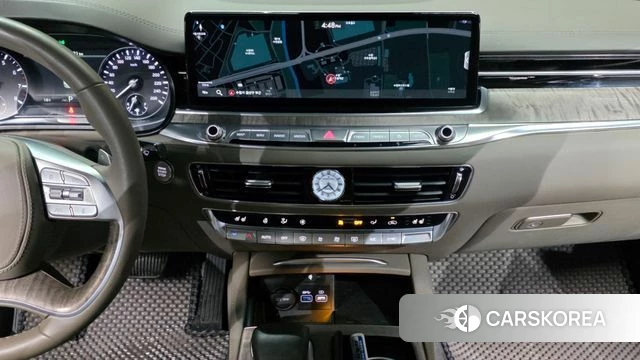 Kia The New K9 2nd generation 2022 Черный из Кореи, фото 5