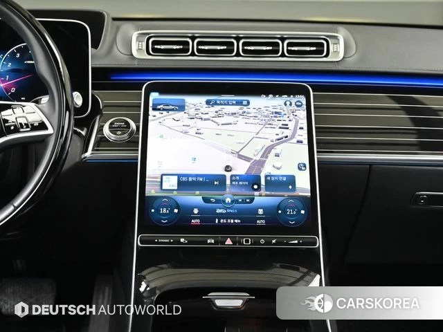 Mercedes-Benz S-Class W223 2022 Черный из Кореи, фото 5