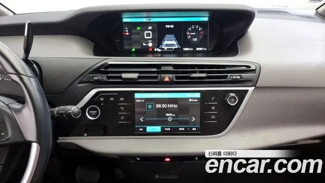 Citroen / DS Grand C4 Spacetourer 2018 Белый из Кореи, фото 5