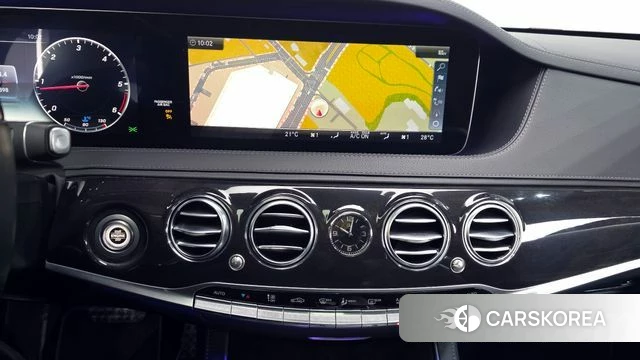 Mercedes-Benz S-Class W222 2019 Черный из Кореи, фото 5