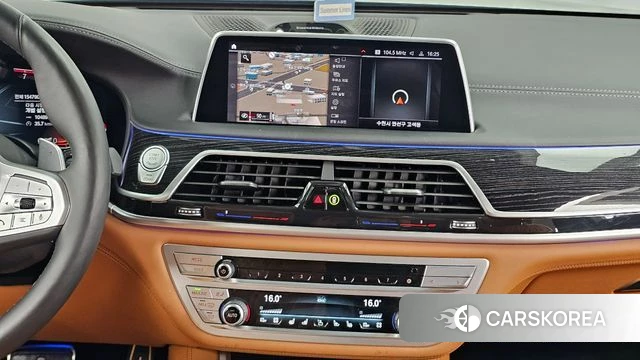 BMW 7 Series (G11) 2021 Черный из Кореи, фото 5
