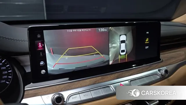 Kia The New K9 2nd generation 2022 Черный из Кореи, фото 5