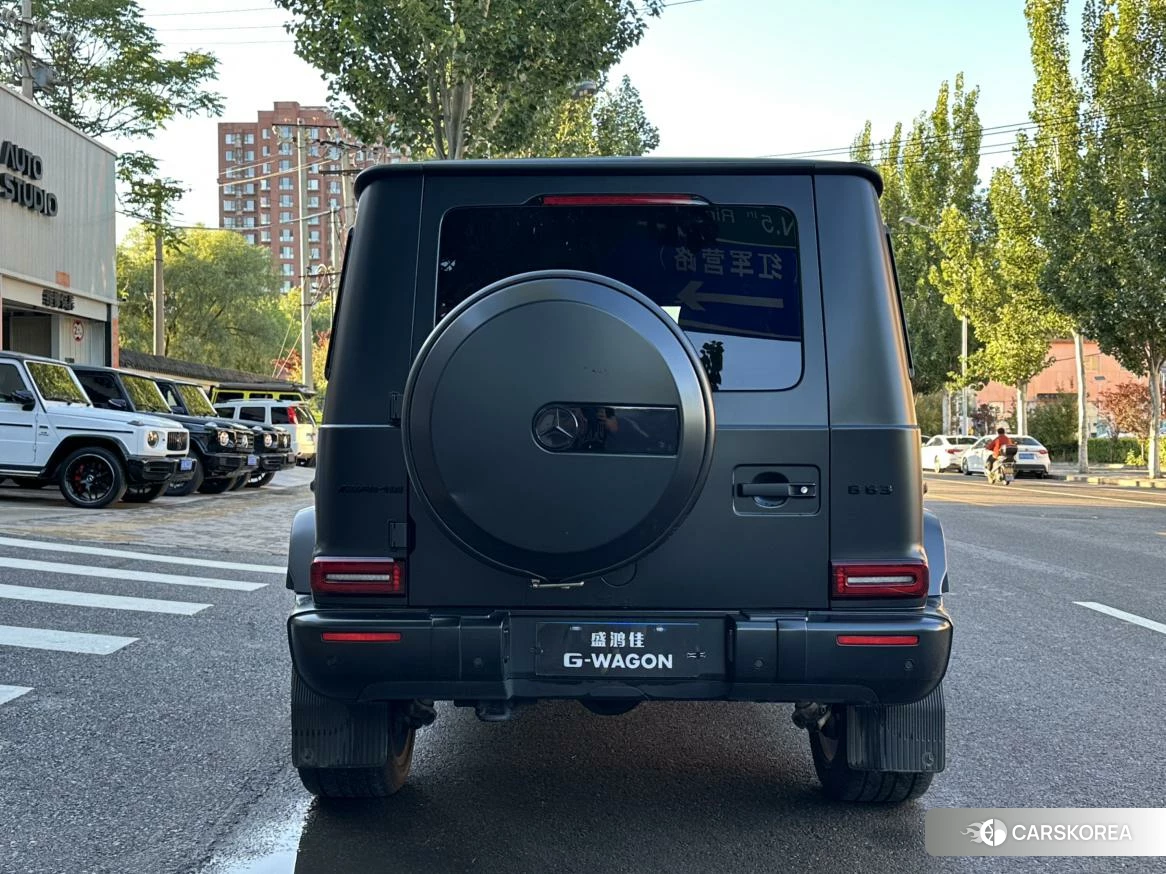 Mercedes-Benz G-class AMG 2021 Черный из Китая, фото 5