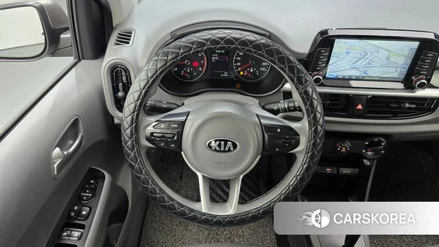 Kia Morning Urban (JA) 2020 Серый из Кореи, фото 5