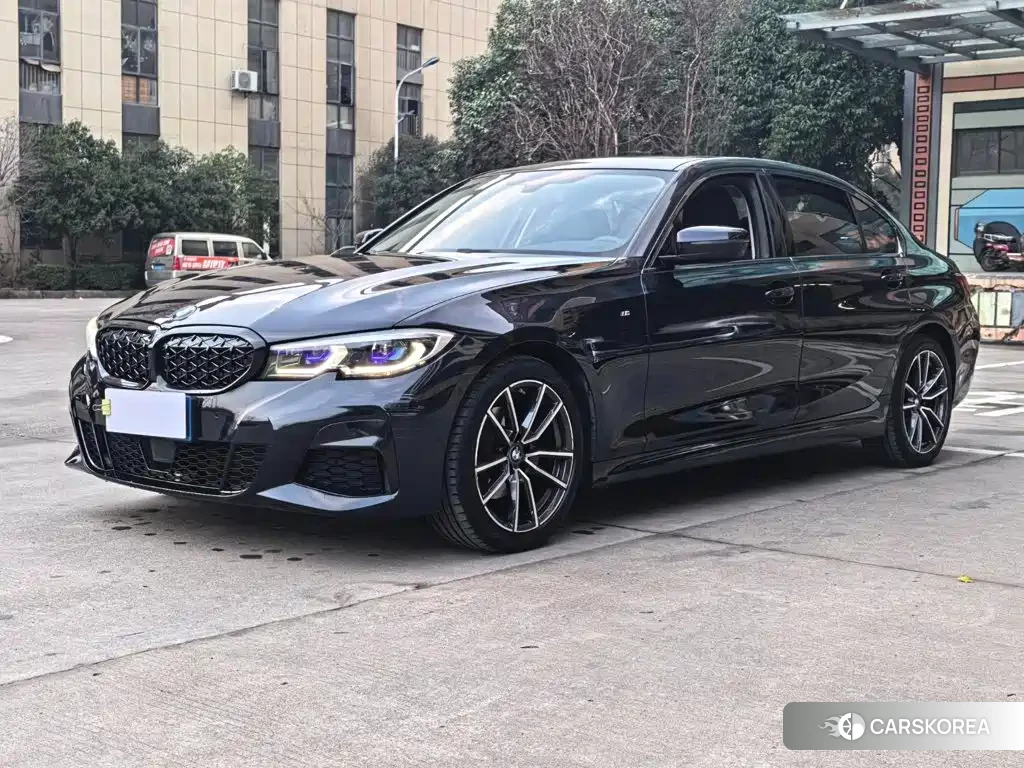 BMW 3 series 2020 Черный из Китая, фото 5