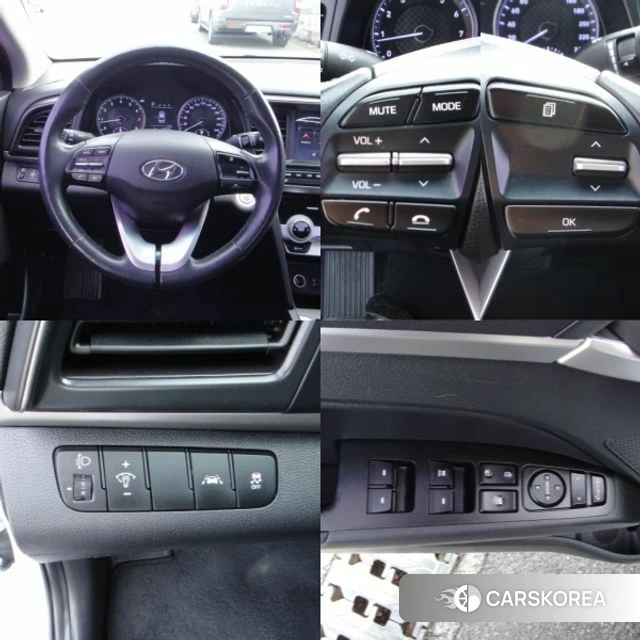 Hyundai The New Avante AD 2019 Белый из Кореи, фото 5