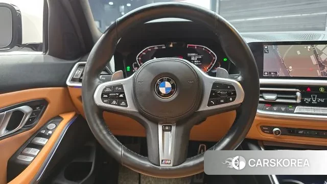 BMW 3 Series (G20) 2022 Белый из Кореи, фото 5