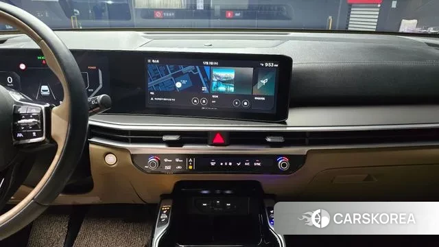 Kia The New Sorento 4th Generation 2024 Белый из Кореи, фото 5