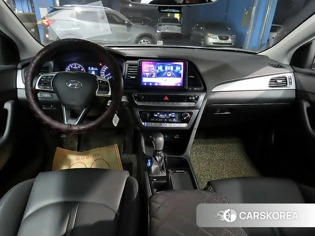 Hyundai Sonata New Rise 2019 Белый из Кореи, фото 5