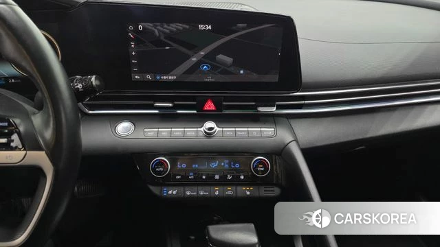 Hyundai Avante (CN7) 2021 Белый из Кореи, фото 5