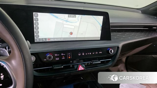 Kia K8 Hybrid 2022 Белый из Кореи, фото 5