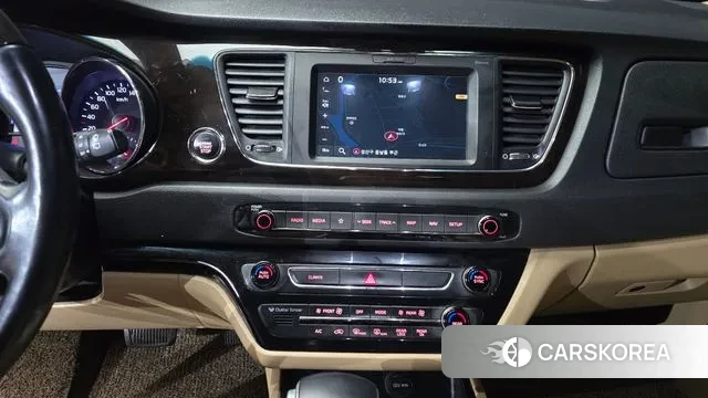 Kia The New Carnival 2019 Черный из Кореи, фото 5