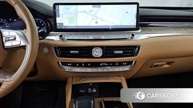 Kia The New K9 2nd generation 2022 Серый из Кореи, фото 5