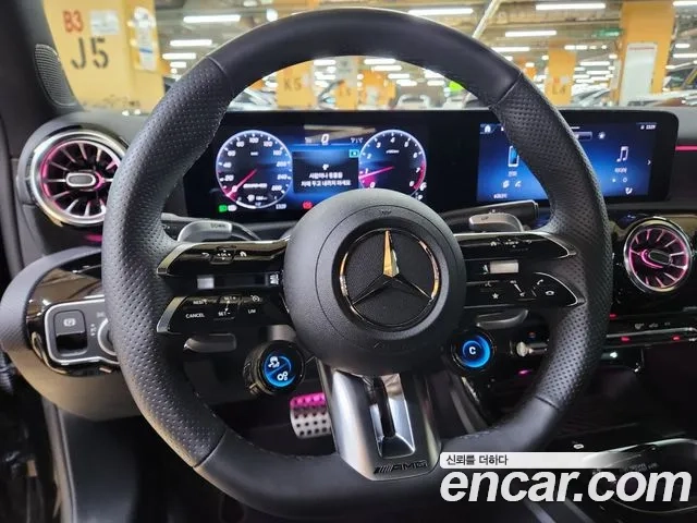 Mercedes-Benz A-Class W177 2024 Черный из Кореи, фото 5