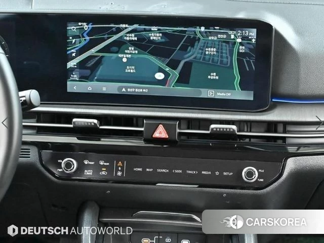 Kia The New Sportage 5th Generation 2025 Серый из Кореи, фото 5