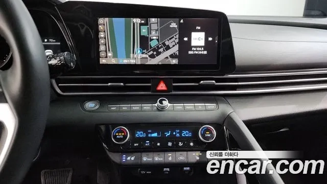 Hyundai Avante (CN7) 2021 Черный из Кореи, фото 5