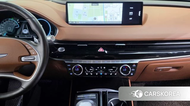 Genesis G80 (RG3) 2021 Синий нефрит из Кореи, фото 5