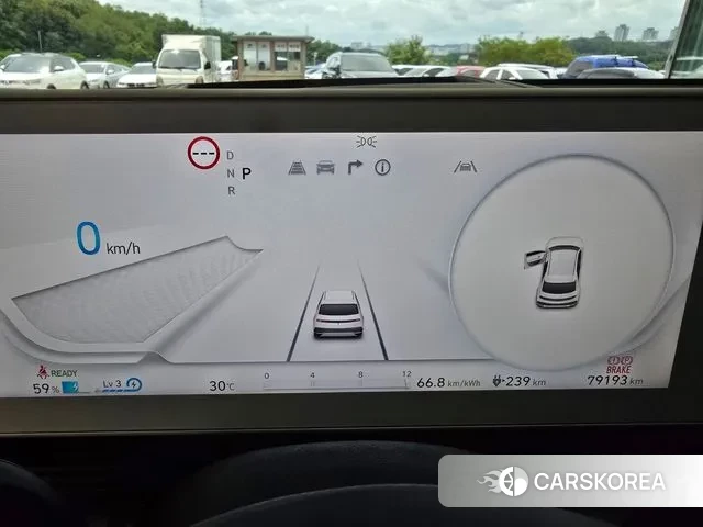 Hyundai Ionic 5 2022 Черный двухцветный из Кореи, фото 5