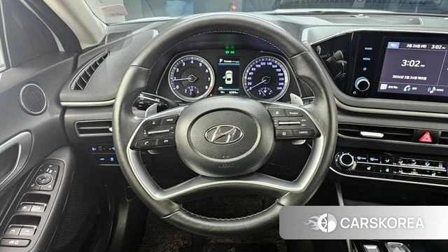 Hyundai Sonata (DN8) 2022 Белый из Кореи, фото 5