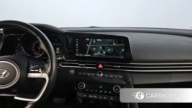 Hyundai Avante (CN7) 2020 Белый из Кореи, фото 5