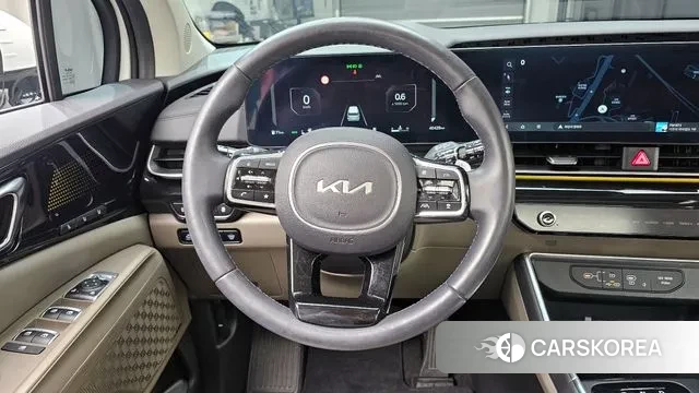 Kia The New Carnival 4th Generation 2023 Белый из Кореи, фото 5