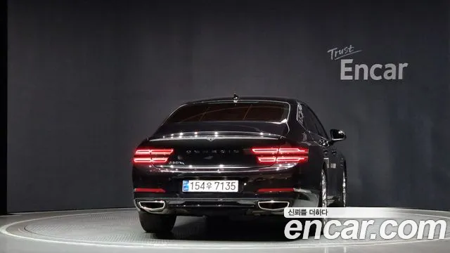 Genesis G80 (RG3) 2020 Черный из Кореи, фото 5