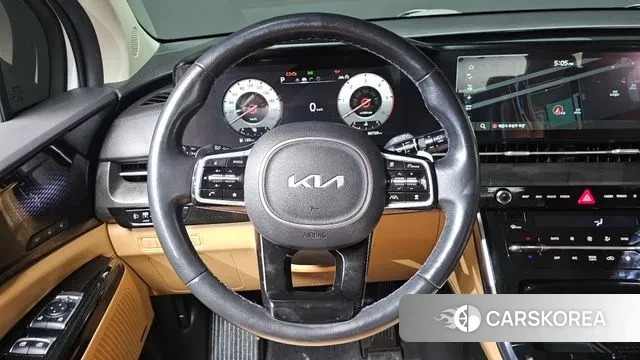 Kia Carnival 4th generation 2021 Белый из Кореи, фото 5