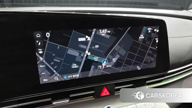 Hyundai Avante (CN7) 2021 Белый из Кореи, фото 5