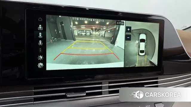 Hyundai The New Grandeur IG 2021 Белый из Кореи, фото 5