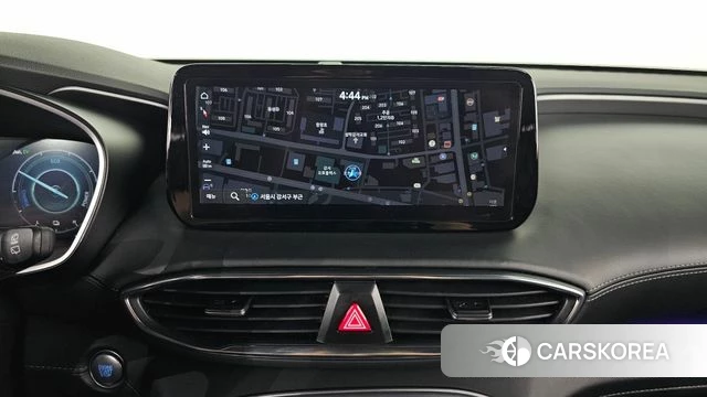 Hyundai The New Santa Fe 2022 Белый из Кореи, фото 5